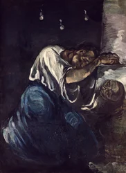La Madeleine oder La Douleur, ca. 1869
